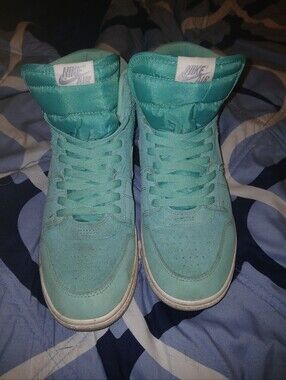Nike Corporate/got Em High-Top Sneakers in Teal/Turquoise